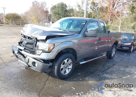 2013 Ford F-150 Stx z USA, uszkodzony, nr VIN 1FTFX1EF2DFB33502